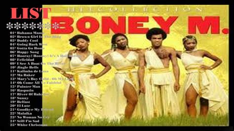 boney m canciones famosas|Boney M Greatest Hits